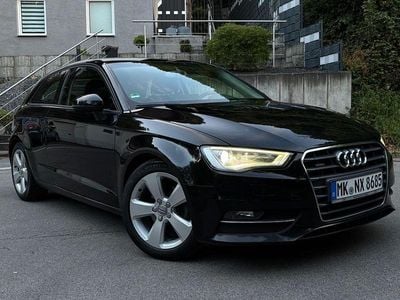 Gebraucht Audi A3 Attraction 150 PS (110 kW) 2013 Schwarz Kombi