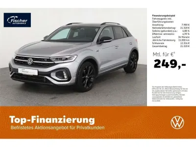Usata VW T-Roc Style 190 CV (139 kW) 2022 Argento SUV