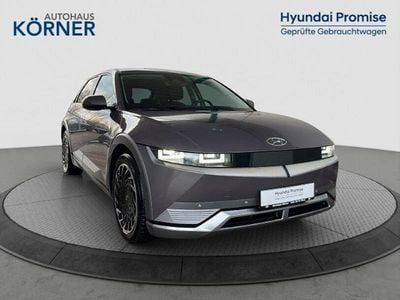 Gebraucht Hyundai Ioniq 5 Techniq 160 kW (218 PS) 2021 Grau SUV