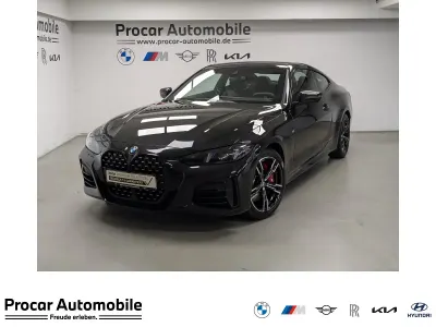Gebraucht BMW 420 M Sport 184 PS (135 kW) 2025 Schwarz Coupé