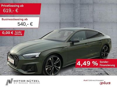 Distriktgrün metallic Gebraucht 2025 Audi A5 Sportback Business Kleinwagen | 47.660 € (Etwas zu teuer)