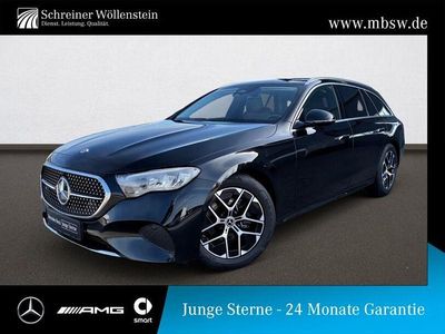 Gebraucht Mercedes E200 Avantgarde 204 PS (150 kW) 2024 Metalliclack obsidianschwarz Kombi