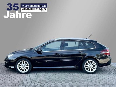 Gebraucht Renault Laguna III GT 173 PS (127 kW) 2013 Schwarz Limousine