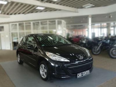 Usata Peugeot 207 Tendance 73 CV (53 kW) 2009 Nero Utilitaria