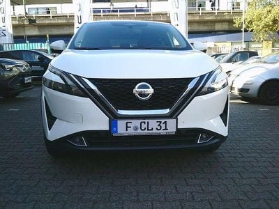 Second-hand Nissan Qashqai N-Connecta 158 CP (116 kW) 2022 Alb SUV