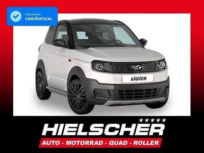 Neu Ligier Myli 2026 Weiß Kleinwagen