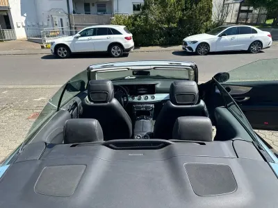 Brugt Mercedes E200 184 HK (135 kW) 2017 Sort Cabriolet