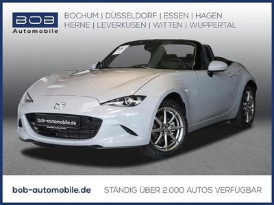 Ny Mazda MX5 Exclusive-Line 132 HK (97 kW) 2026 Grå Cabriolet