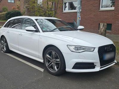 Gebraucht Audi A6 S-Line 190 PS (139 kW) 2016 Weiß Kombi