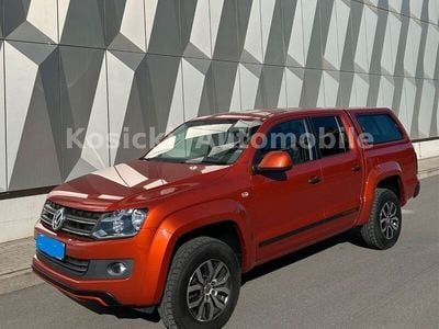 Gebraucht VW Amarok Canyon 179 PS (131 kW) 2015 Orange Pickup