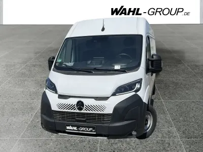 Gebraucht Citroën Jumper 140 PS (102 kW) 2024 Weiß Van / Kleinbus
