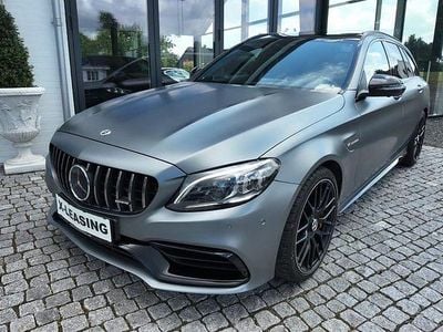 Grau Gebraucht 2022 Mercedes C63S AMG AMG Limousine | 85.299 €