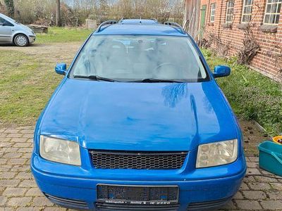 Gebraucht VW Bora 150 PS (110 kW) 2000 Blau Kombi