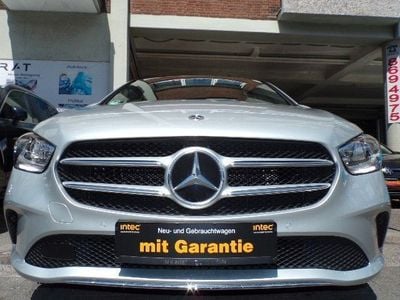 Gebraucht Mercedes B250e 160 PS (117 kW) 2021 Silber Van / Kleinbus