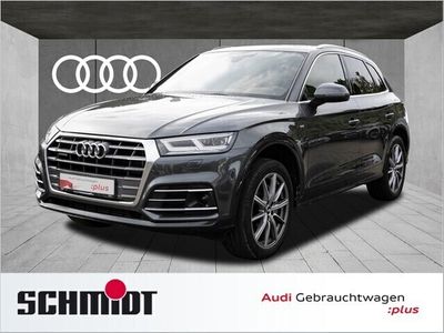 gebraucht Audi Q5 50 TFSI e quattro S line Pano ACC AHK LM20 Navi+ Matrix LED