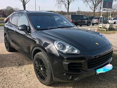 Gebraucht Porsche Cayenne Turbo S 416 PS (305 kW) 2015 Schwarz SUV