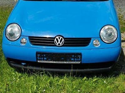Usata VW Lupo Comfortline 50 CV (36 kW) 2003 Blu Utilitaria