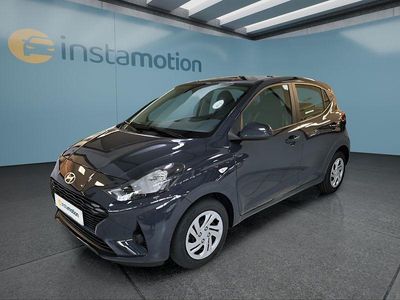 Gebraucht Hyundai i10 Select 63 PS (46 kW) 2024 Grau Kleinwagen