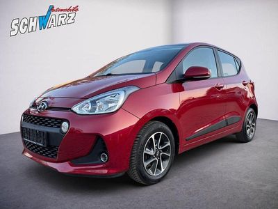 Rot Gebraucht 2017 Hyundai i10 Style Kleinwagen | 8.990 € (Fairer Preis)