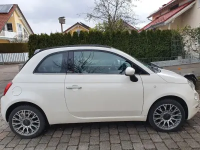 Brugt Fiat 500C Star 69 HK (50 kW) 2020 Hvid Cabriolet