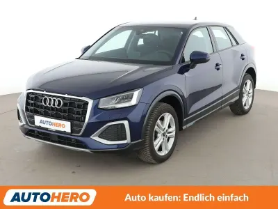 Używany Audi Q2 Advanced 150 KM (110 kW) 2023 Niebieski SUV
