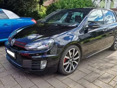 Gebraucht VW Golf VI GTI 211 PS (155 kW) 2011 Schwarz Kleinwagen