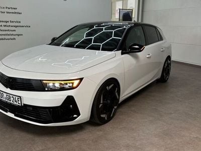 Gebraucht Opel Astra GSe 181 PS (133 kW) 2022 Jade weiss/arktis weiss Limousine