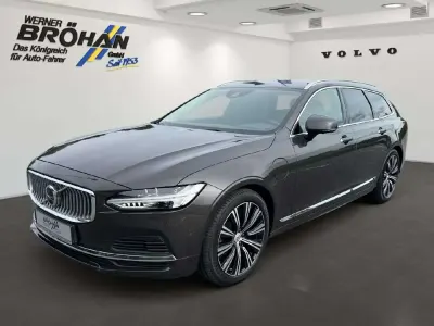 Gebraucht Volvo V90 Inscription 341 PS (250 kW) 2020 Platinum grey / metallic Kombi