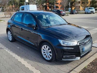Gebraucht Audi A1 Sportback Sport 90 PS (66 kW) 2018 Schwarz Kleinwagen