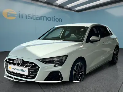 Gebraucht Audi S3 Sportback 333 PS (244 kW) 2024 Weiß Kleinwagen