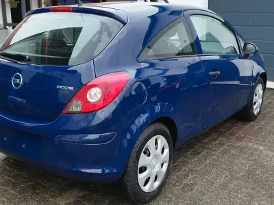 Gebraucht Opel Corsa Edition 71 PS (52 kW) 2009 Blau Kleinwagen
