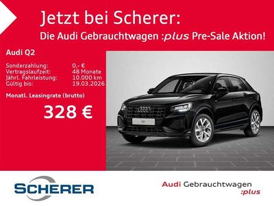 Gebraucht Audi Q2 Ambiente 150 PS (110 kW) 2025 Mythosschwarz metallic (metallic) SUV