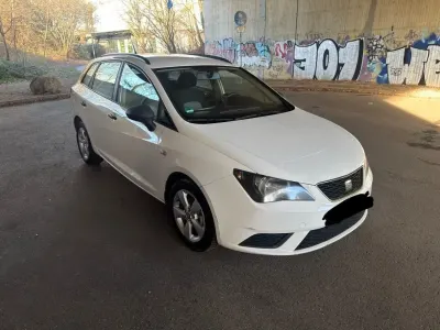 Gebraucht Seat Ibiza ST 75 PS (55 kW) 2013 Weiß Kombi