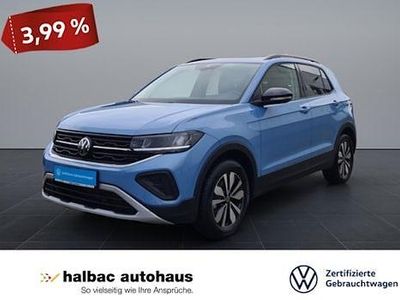Gebraucht VW T-Cross Goal 116 PS (85 kW) 2025 Blau SUV