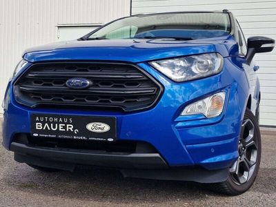 Gebraucht Ford Ecosport ST-Line 125 PS (91 kW) 2021 Dynamic blau metallic SUV