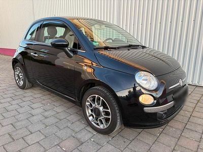 Second-hand Fiat 500 Lounge 69 CP (50 kW) 2013 Negru Hatchback