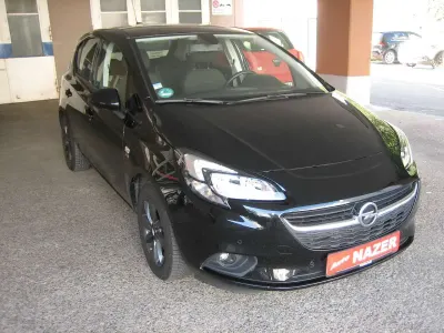 Gebraucht Opel Corsa 101 PS (74 kW) 2019 Onyx schwarz Kleinwagen
