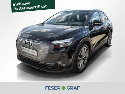 Gebraucht Audi Q4 e-tron Sport 150 kW (204 PS) 2023 Schwarz SUV