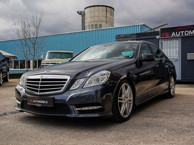 gebraucht Mercedes E350 E350 CDI 4Matic*AMG Line*Schiebedach*Kamera*