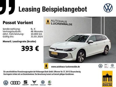 Gebraucht VW Passat Business 150 PS (110 kW) 2025 Kombi