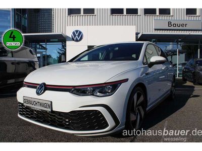 Weiß Gebraucht 2021 VW Golf VIII GTI Kleinwagen | 37.770 €