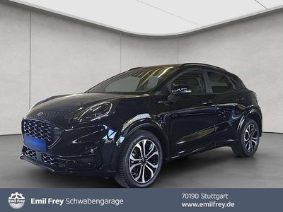 Schwarz Gebraucht 2024 Ford Puma ST-Line X SUV | 21.900 € (Fairer Preis)