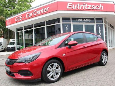 Rot Gebraucht 2021 Opel Astra Edition Limousine | 9.180 € (Fairer Preis)