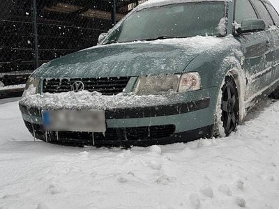 Używany VW Passat 101 KM (74 kW) 1999 Zielony Kombi