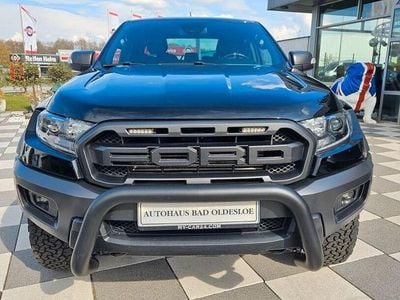 Begagnad Ford Ranger Raptor 285 HK (209 kW) 2021 Svart Pickup