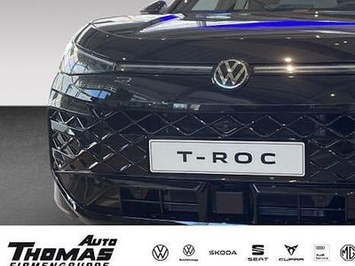Neu VW T-Roc R-line 150 PS (110 kW) 2026 Schwarz SUV