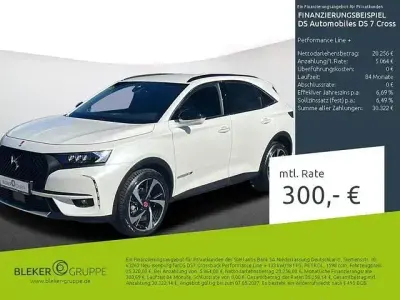 Usata DS Automobiles DS7 Crossback Performance Line Plus 181 CV (133 kW) 2022 Argento SUV