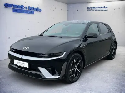 Gebraucht Hyundai Ioniq 5 N Line 239 kW (325 PS) 2024 Schwarz SUV