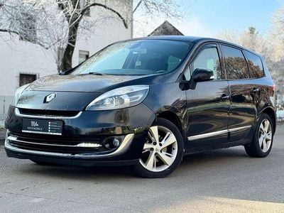 Gebraucht Renault Grand Scénic III Bose Edition 131 PS (96 kW) 2012 Sternenschwarz Van / Kleinbus