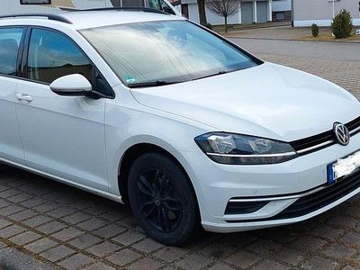 Gebraucht VW Golf VII 116 PS (85 kW) 2017 Weiß Kombi